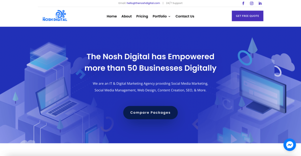 The Nosh Digital 