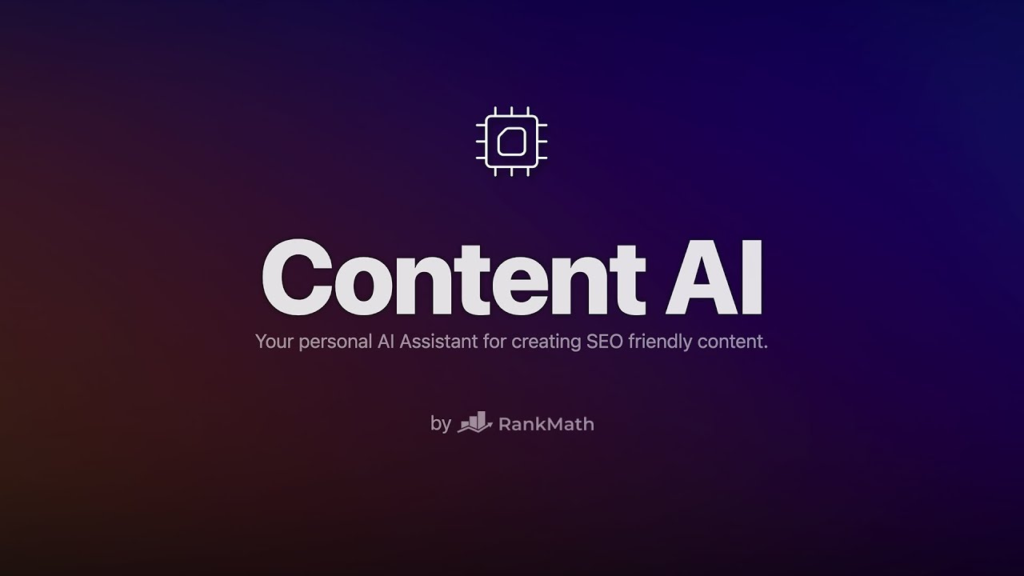 Rankmath Content AI