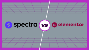Read more about the article Spectra vs Elementor: The Ultimate Showdown of WordPress Page Builders
